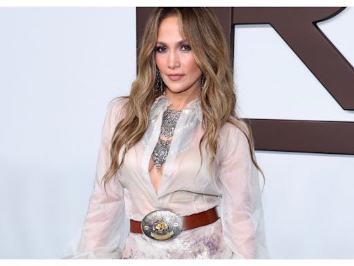 Jennifer Lopez Looks Strained in Photos After Posting Breakup Song