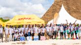 DHL Global Forwarding and Hapag-Lloyd clean up 6,000 kg of trash from coastlines across six countries