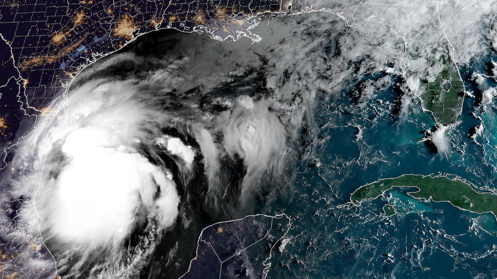 Francine tracker: Tropical system forecast to strengthen to hurricane ahead of Louisiana landfall