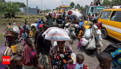 Belgium welcomes DR Congo, Rwanda ceasefire deal - Times of India