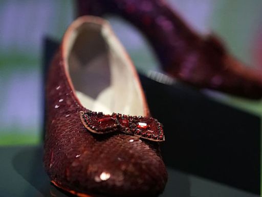 Stolen Wizard of Oz ruby slippers case: Decade of other art thefts uncovered