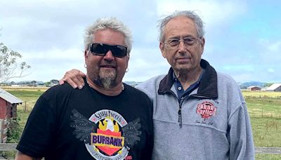 Guy Fieri Mourns Death of Dad Jim on First Father’s Day Without Him: ‘Tough Day’