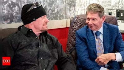 Vince McMahon rejects The Undertaker’s WrestleMania 30 claim revealing The Dead Man’s “psychological shock” | WWE News - Times of India