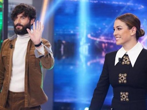 Él es Javier Rey, novio de Blanca Suárez e invitado a 'El Hormiguero' esta noche