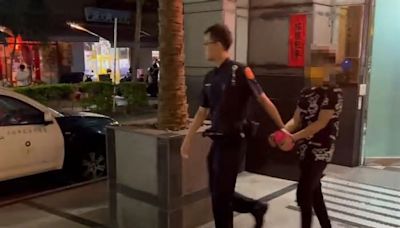 酒店少爺遭懷疑偷錢被擄 警救人搜出毒品！他剛獲救又被上銬