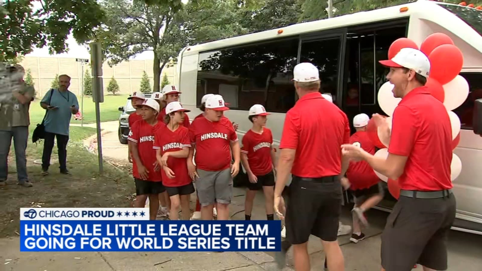 Hinsdale baseball team competes to play in Little League World Series