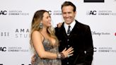 Blake Lively Gave Rare Look at Her Red Carpet Maternity Style in a Gorgeous Metallic Gown