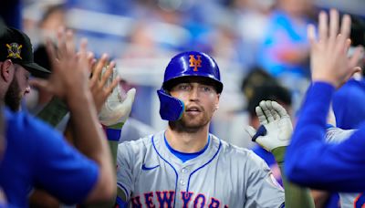 Brandon Nimmo, Mets bounce-back to salvage series vs. Marlins in 7-3 win