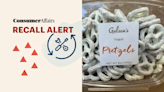 More coated pretzels recalled due to Salmonella risk