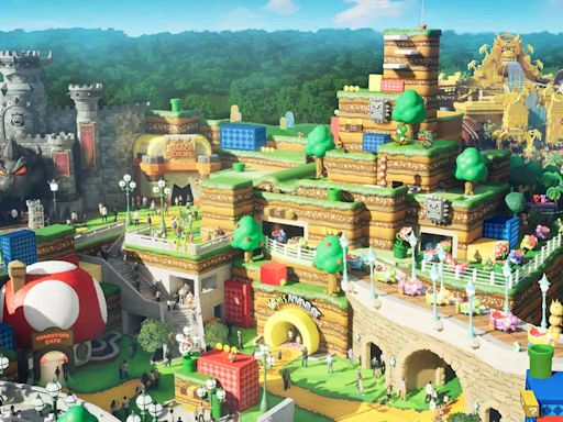 Universal Reveals New Details About Super Nintendo World — the Most ‘Colorful and Interactive’ Epic Universe Land Opening in 2025