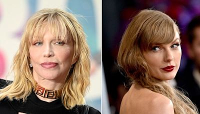 Courtney Love brands Taylor Swift as 'not important,' gets slammed online