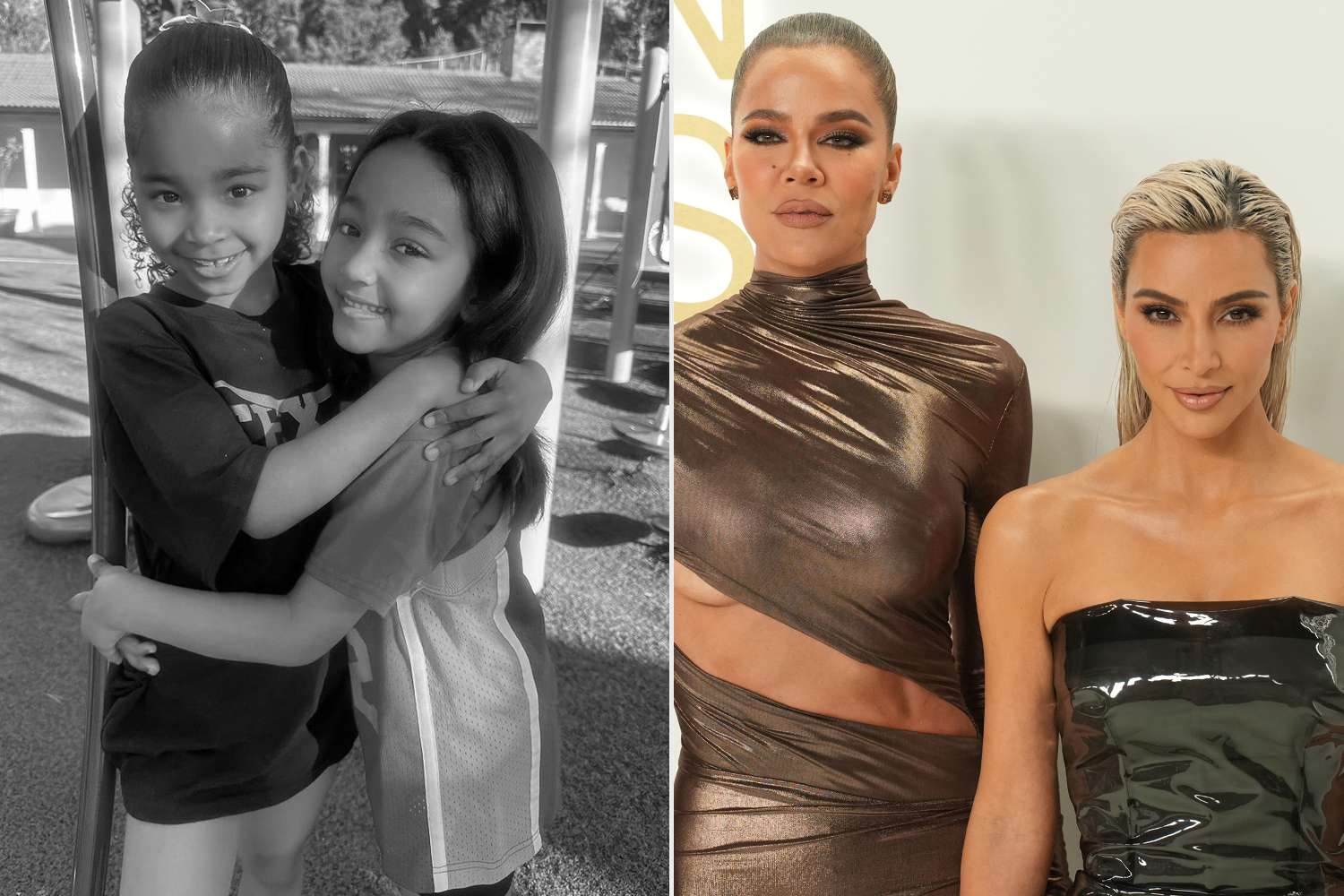 Kim Kardashian's Daughter Chicago Gives Niece True a Big Hug in Sweet New Photo: 'Besties'