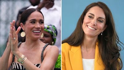 Meghan Markle blasted for ‘inviting comparison’ with Kate Middelton in ‘everything’ she does