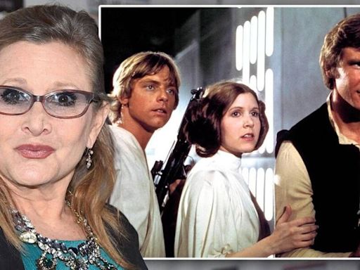 Carrie Fisher 'pressured' by Star Wars bosses to lose weight before her death