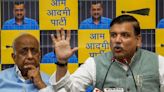 BJP hatching conspiracy with CBI officers to frame Kejriwal in fake case: AAP leader Sanjay Singh