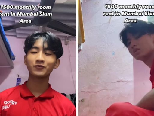 Zomato delivery agent shows his room in Mumbai slum, woman pays his rent for 3 months. Video