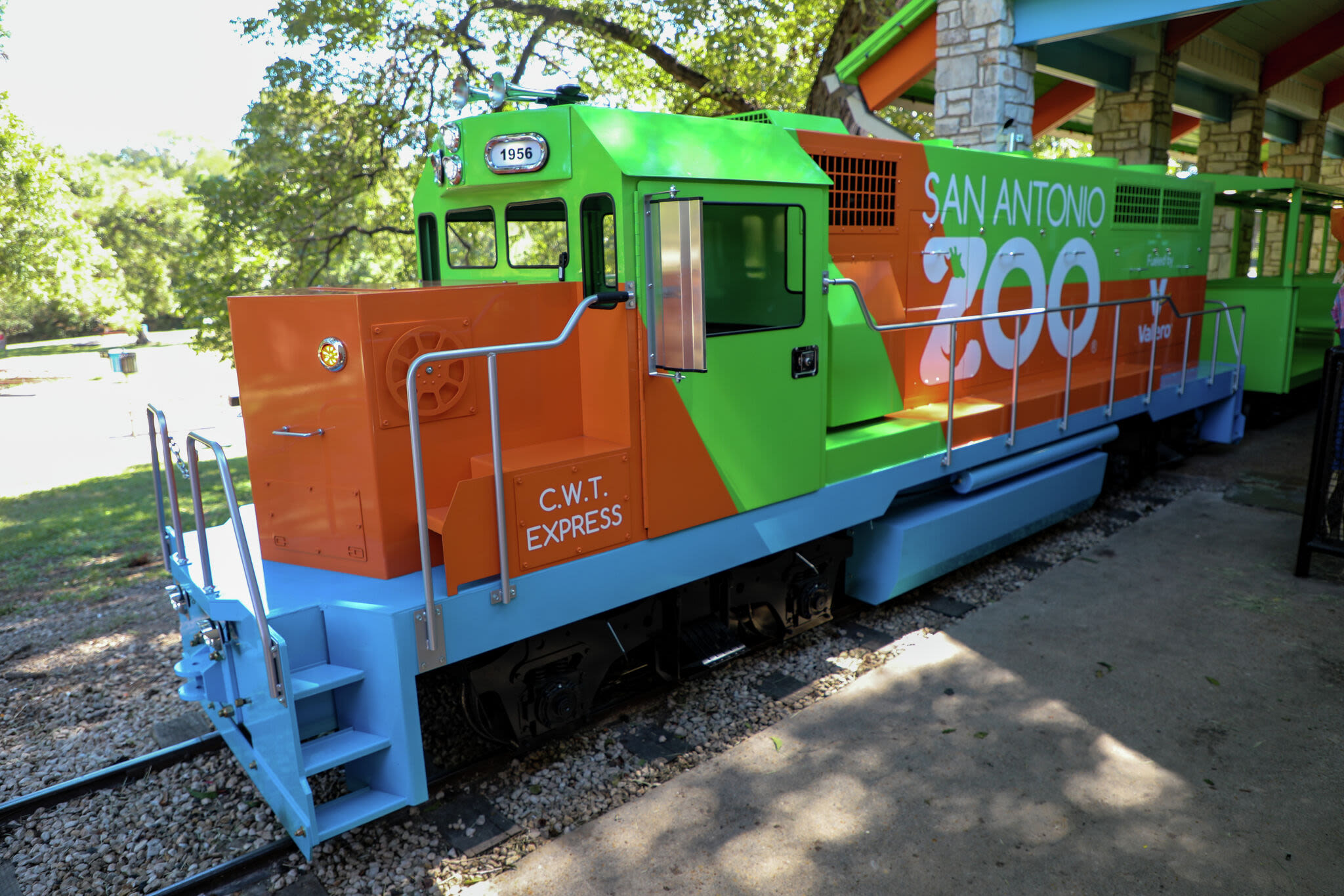 Ride the Zoo Train all year long for just $25