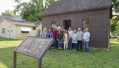 Arvest presents grant to launch restoration of school with ties to George Washington Carver