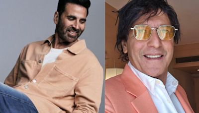 Akshay Kumar became a star after unlearning everything Chunky Panday taught him; Tezaab actor heaps praise on co-star