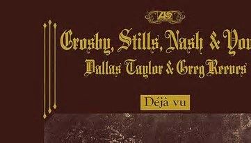 Crosby, Stills, Nash & Young may have harmonised beautifully on Déjà Vu, but they avoided each other while recording it