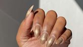 Cashmere Nails Put a Neutral, Elegant Spin on Velvet Manicures