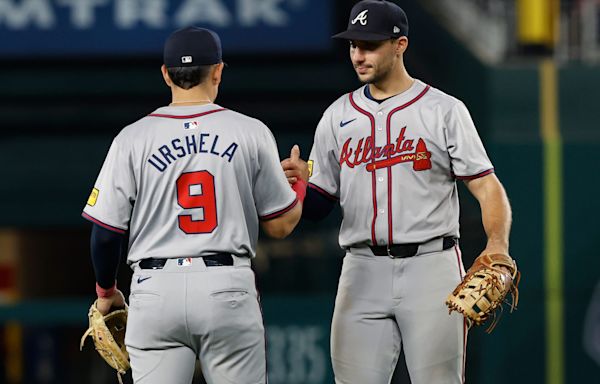 Crushed by injuries, Braves fight to 'piece things together' in NL wild card race