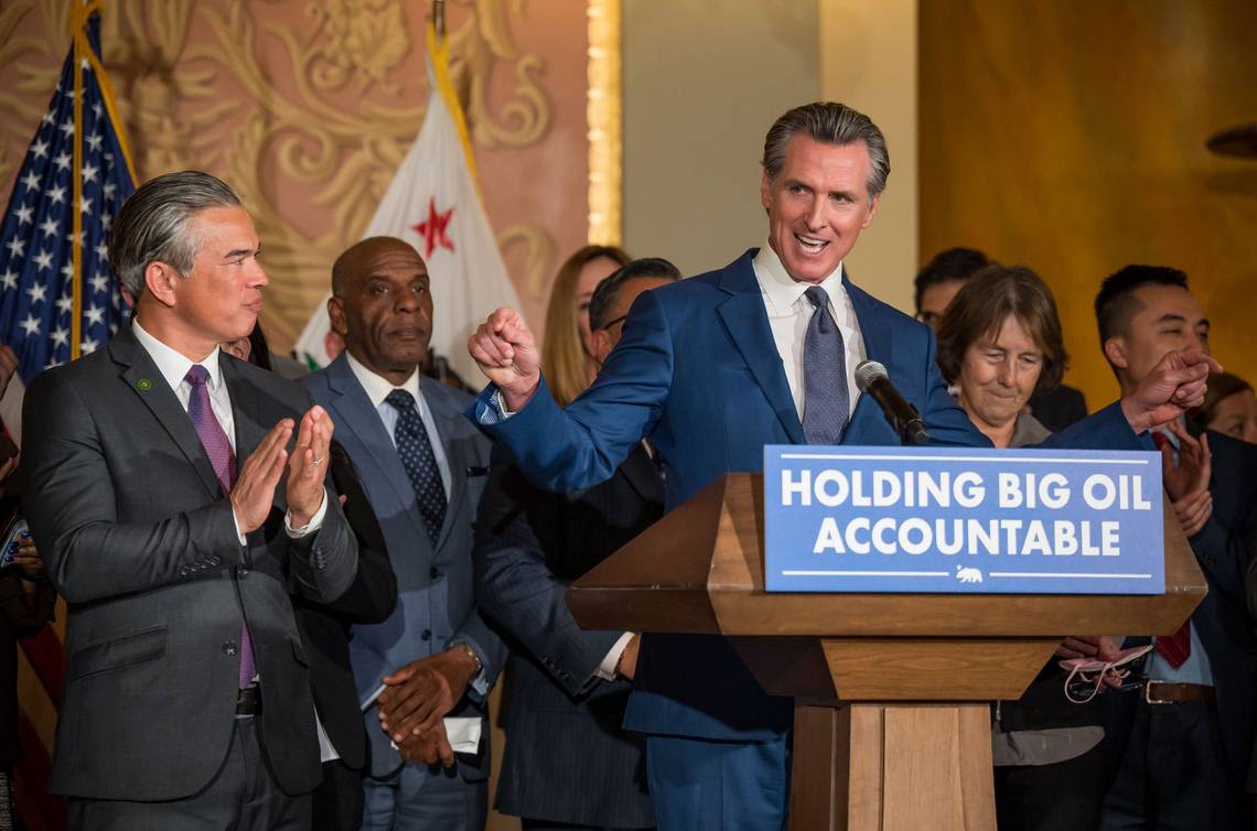 Newsom’s Big Oil special session is a big bust. Nobody manages California gasoline | Opinion