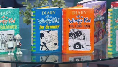 "Diary of a Wimpy Kid" author Jeff Kinney has plans to expand his Massachusetts bookstore