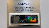 Silicon Motion's PCIe 5.0 SSD controller is finally coming in Q4 — low-power SSDs will leverage SM2508