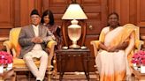 Discussed bilateral ties and border issues during India visit: Nepal PM Prachanda | World News - The Indian Express