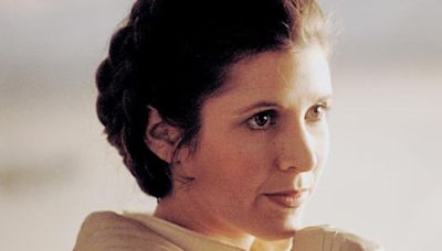 Revelan que Carrie Fisher se preocupaba por estar delgada para el papel de Leia en 'Star Wars'