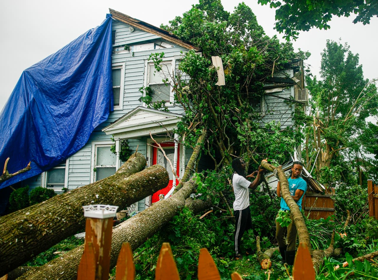 Tornado in Oneida County was strongest to hit county in 34 years