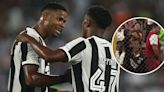 Botafogo y su contundente postura contra gestos racistas de hinchas de Universitario en partido por Copa Libertadores 2024