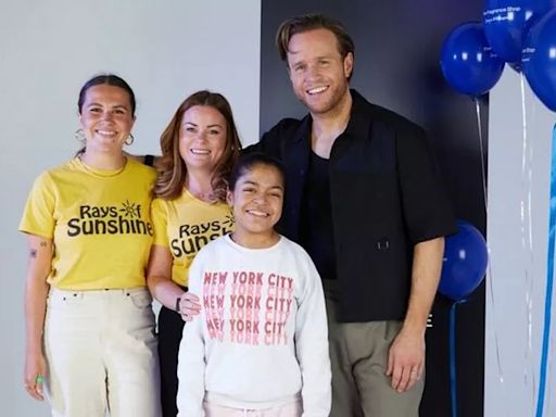 Olly Murs just did something amazing for a seriously ill teenage girl from Greater Manchester