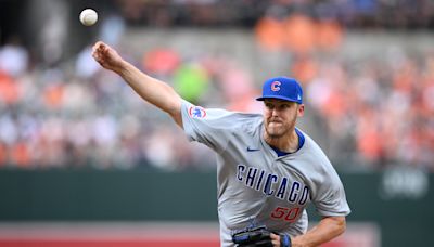 Michael Busch, Ian Happ, Jameson Taillon power Cubs past AL East-leading Orioles 9-2