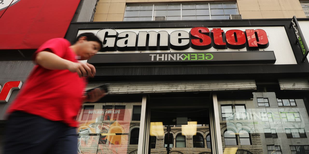 GameStop’s stock skyrockets 29% to continue rally and register biggest gain in over a year