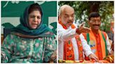Mehboobas Stern Appeal To Home Minister Amit Shah: Refrain from Interfering in J&Ks Electoral Process