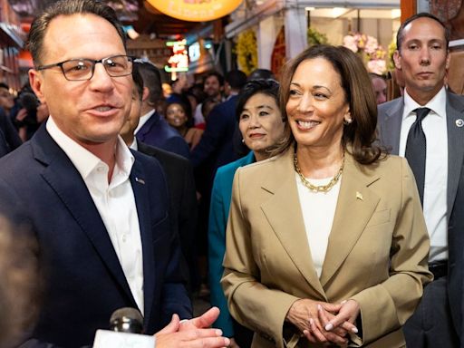 Pennsylvania Gov. Josh Shapiro Hyped As Possible Kamala Harris Running Mate