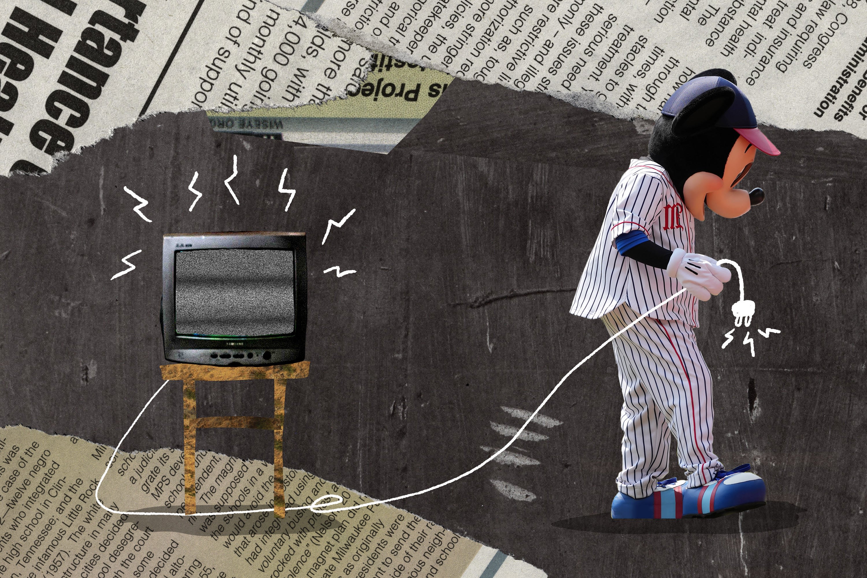 Why You Might Not Be Able to Watch Your Favorite Sport—or Reality Show—on TV Right Now