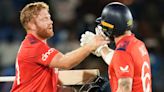 England thrash West Indies by eight wickets in T20 World Cup as Phil Salt hits 30 runs in an over