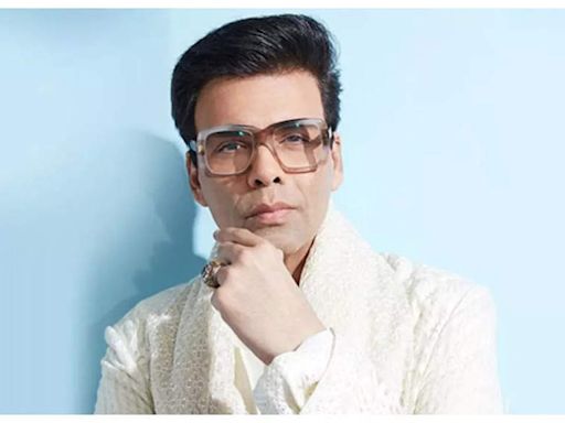 Karan Johar opens up about his love life and relationship status: ' I have been in one and a half relationships in my entire life' | - Times of India