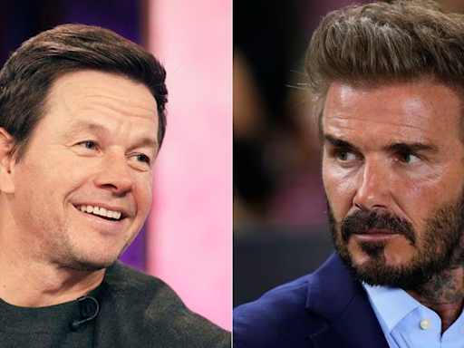 David Beckham demanda a Mark Wahlberg por daños y perjuicios