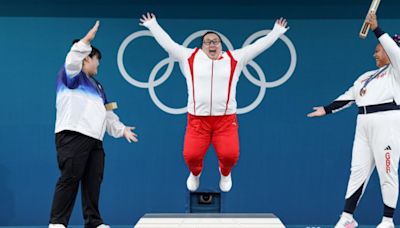 Weightlifting: China's Li takes second gold medal with dominant performance in women's over 81kg