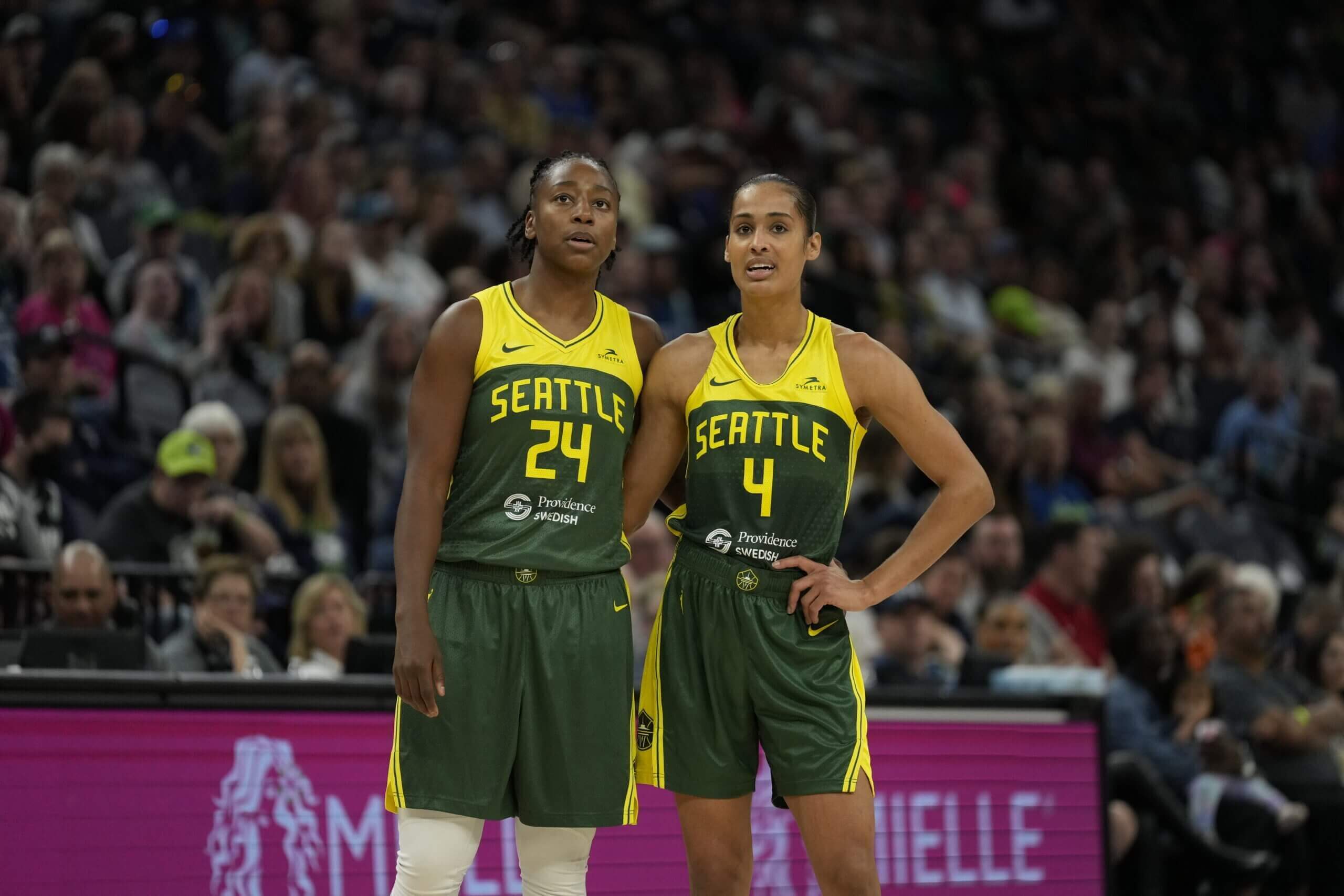 How the trio of Nneka Ogwumike, Skylar Diggins-Smith and Jewell Loyd has energized the Storm