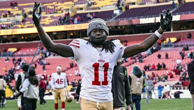 The 49ers' Brandon Aiyuk dilemma: Is trading the star WR really the best outcome?