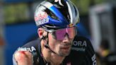 Roglic crashes near finish of stage won by Girmay on Tour de France