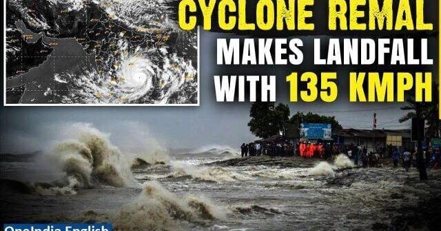 Cyclone Remal Latest: Massive Storm Flattens Homes In West Bengal; Trains, Flights Affected