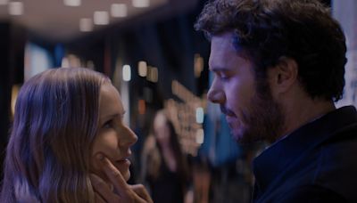 Kristen Bell says Adam Brody did one key thing to take their kiss scene in 'Nobody Wants This' to the next level