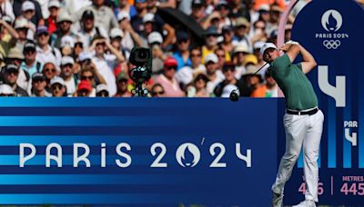 Rory McIlroy's 'awesome' reaction to massive crowds for Olympic golf tee-off