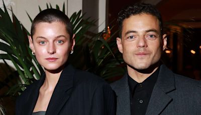 Emma Corrin and Rami Malek s Relationship Timeline